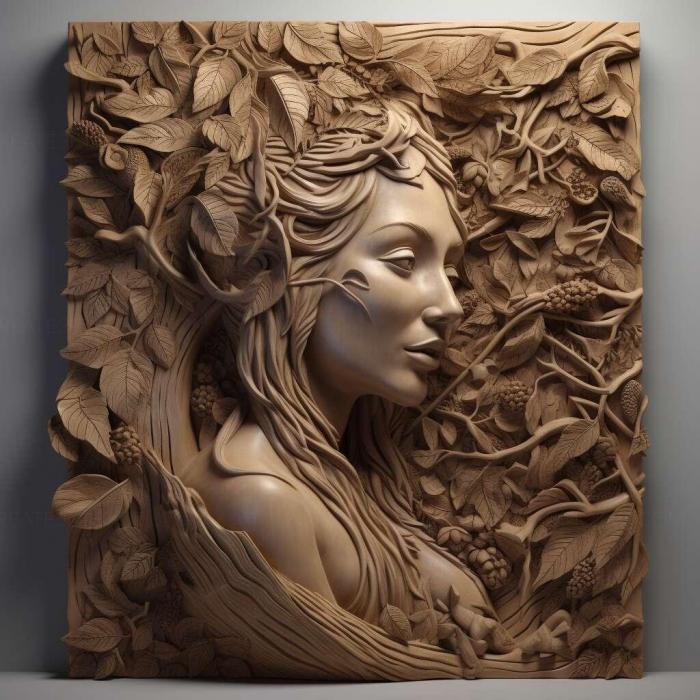 نموذج ثلاثي الأبعاد لآلة CNC 3D Art 